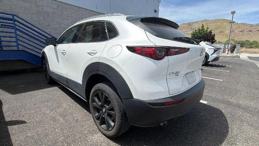 Snowflake White Pearl Mica 2023 Mazda CX-30 2.5 Turbo Premium Package