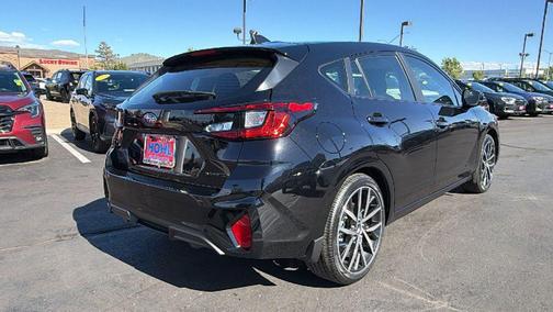 Crystal Black Silica 2026 Subaru Impreza Sport