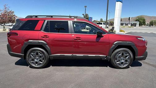 Crimson Red Pearl 2026 Subaru Outback Premium
