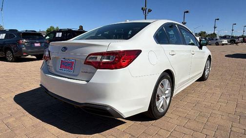 Crystal White Pearl 2019 Subaru Legacy Base