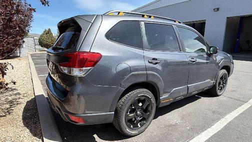 Magnetite Gray Metallic 2023 Subaru Forester Wilderness