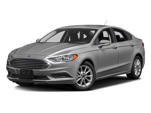 Ingot Silver 2017 Ford Fusion SE