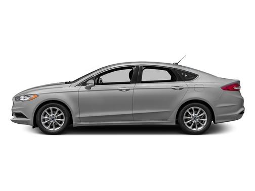 Ingot Silver 2017 Ford Fusion SE