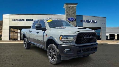Ceramic Gray Clearcoat 2024 RAM 2500 Power Wagon