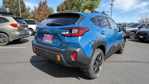Geyser Blue 2026 Subaru Crosstrek Wilderness