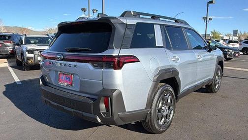 Ice Silver Metallic 2026 Subaru Outback Premium