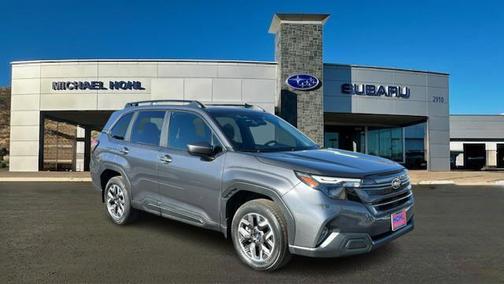 Magnetite Gray Metallic 2026 Subaru Forester Sport SUV