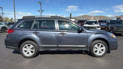Carbide Gray Metallic 2014 Subaru Outback 2.5i