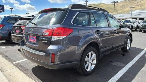 Carbide Gray Metallic 2014 Subaru Outback 2.5i
