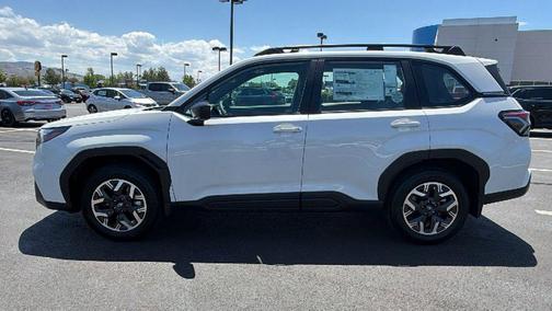 Crystal White Pearl 2026 Subaru Forester Base