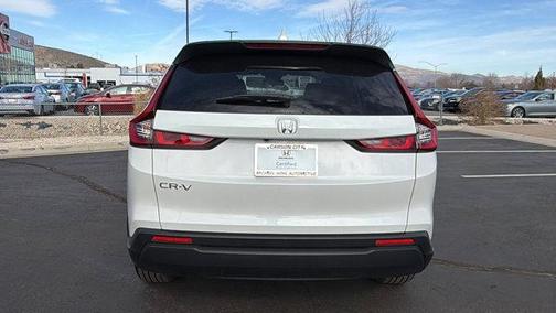 2025 Honda CR-V LX AWD