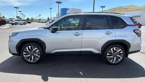 Ice Silver Metallic 2026 Subaru Forester Touring