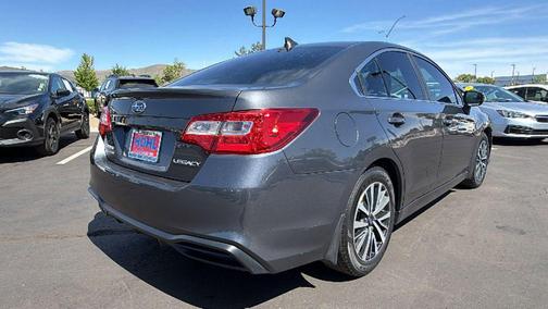 Magnetite Gray Metallic 2019 Subaru Legacy Premium