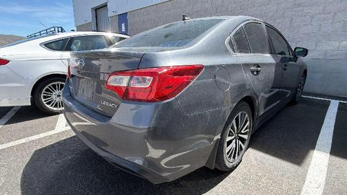 Magnetite Gray Metallic 2019 Subaru Legacy Premium