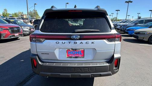 Ice Silver Metallic 2026 Subaru Outback Premium