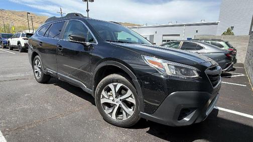 Crystal Black Silica 2022 Subaru Outback Limited