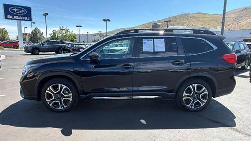 Crystal Black Silica 2024 Subaru Ascent Limited 8-Passenger