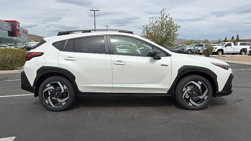 Crystal White Pearl 2026 Subaru Crosstrek Hybrid Base