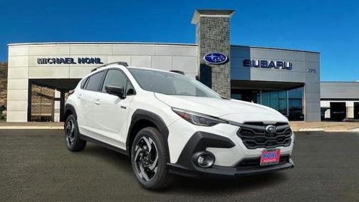 Crystal White Pearl 2026 Subaru Crosstrek Hybrid Base