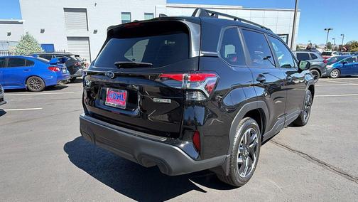 Crystal Black Silica 2026 Subaru Forester Hybrid Premium