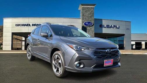 Magnetite Gray Metallic 2026 Subaru Crosstrek Limited