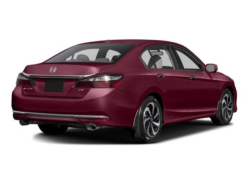 Basque Red Pearl II 2016 Honda Accord EX-L