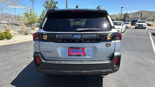 Ice Silver Metallic 2026 Subaru Outback Wilderness