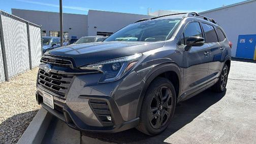Magnetite Gray Metallic 2023 Subaru Ascent Onyx Edition 7-Passenger