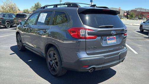 Magnetite Gray Metallic 2023 Subaru Ascent Onyx Edition 7-Passenger