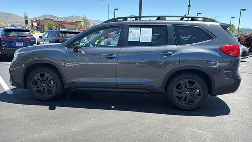 Magnetite Gray Metallic 2023 Subaru Ascent Onyx Edition 7-Passenger