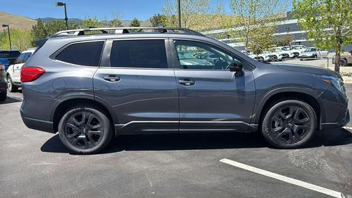 Magnetite Gray Metallic 2023 Subaru Ascent Onyx Edition 7-Passenger