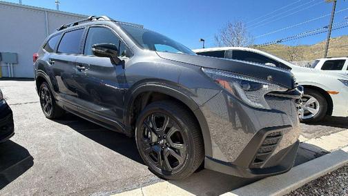 Magnetite Gray Metallic 2023 Subaru Ascent Onyx Edition 7-Passenger