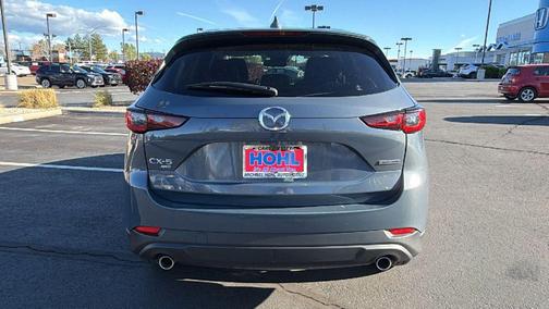 Polymetal Gray Metallic 2024 Mazda CX-5 2.5 S Carbon Edition