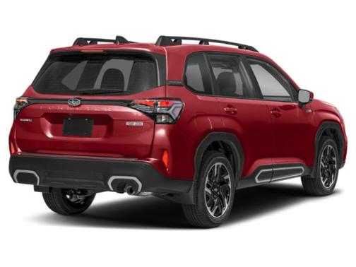 Crimson Red Pearl 2026 Subaru Forester Hybrid Limited