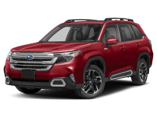 Crimson Red Pearl 2026 Subaru Forester Hybrid Limited