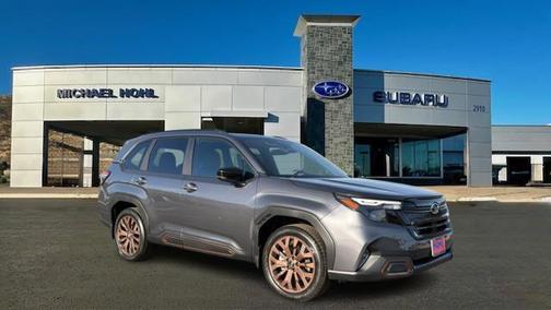 2026 Subaru Forester Sport