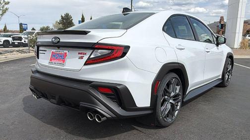 Ceramic White 2026 Subaru WRX Base