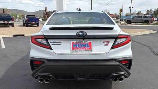 Ceramic White 2026 Subaru WRX Base