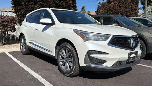 White Diamond Pearl 2019 Acura RDX Technology Package