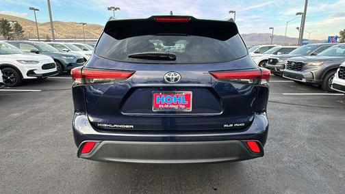 2023 Toyota Highlander XLE