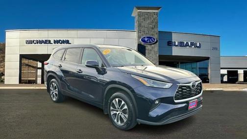 2023 Toyota Highlander XLE