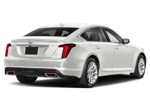 Crystal White Tricoat 2023 Cadillac CT5 Premium Luxury