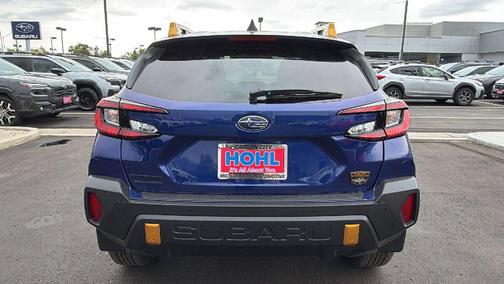 Sapphire Blue Pearl 2026 Subaru Crosstrek Wilderness