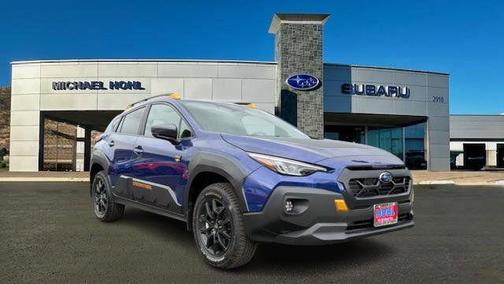 Sapphire Blue Pearl 2026 Subaru Crosstrek Wilderness