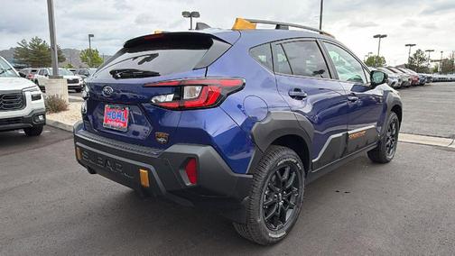 Sapphire Blue Pearl 2026 Subaru Crosstrek Wilderness