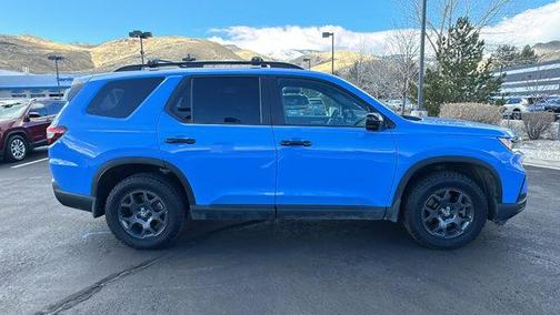 2025 Honda Pilot TrailSport