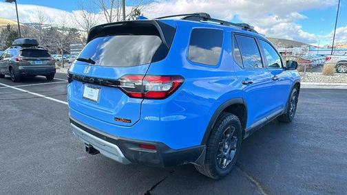 2025 Honda Pilot TrailSport
