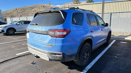 2025 Honda Pilot TrailSport