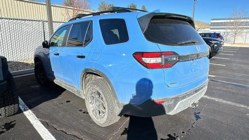 2025 Honda Pilot TrailSport