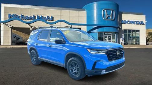 2025 Honda Pilot TrailSport